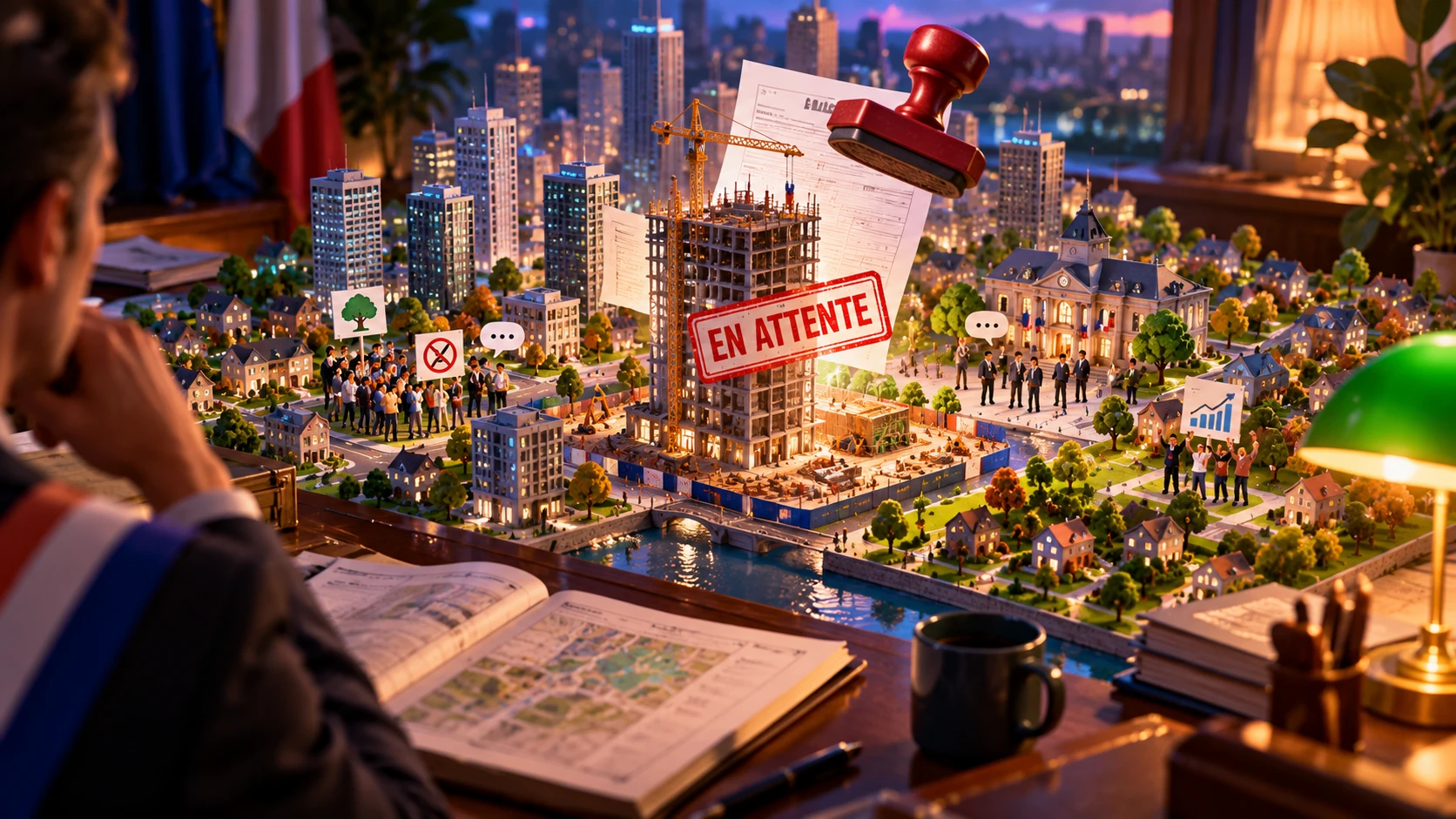 Permit Pending : le SimCity gratuit où les voisins peuvent bloquer tous vos projets