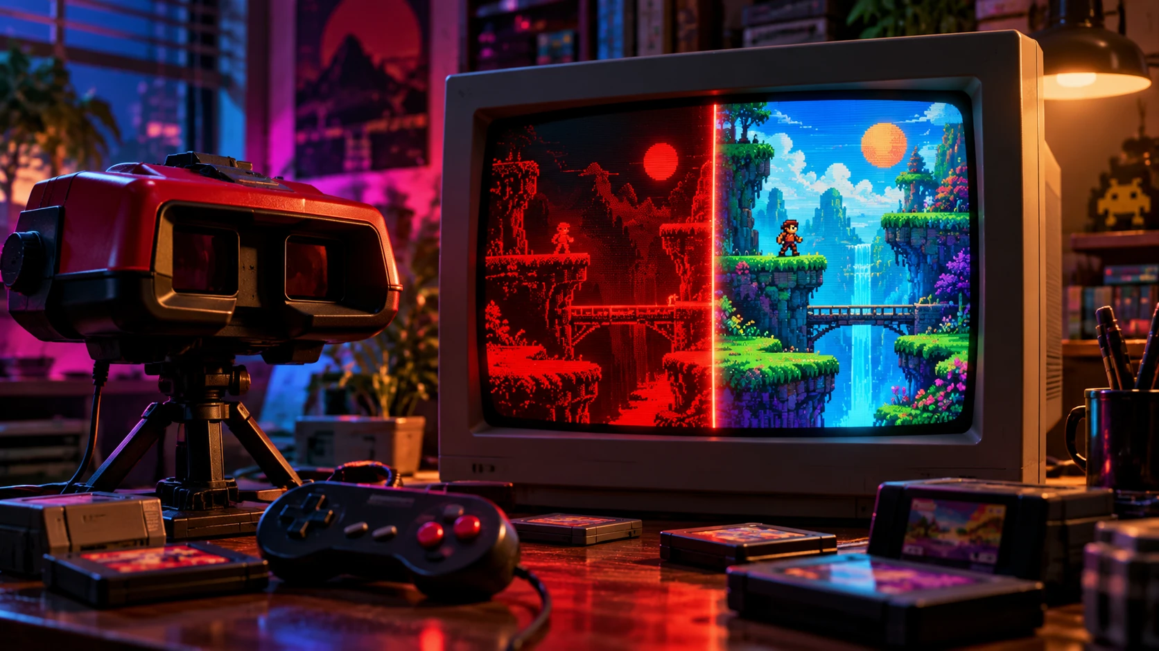 VBoy Color : cet émulateur gratuit redonne enfin des couleurs au Virtual Boy de Nintendo