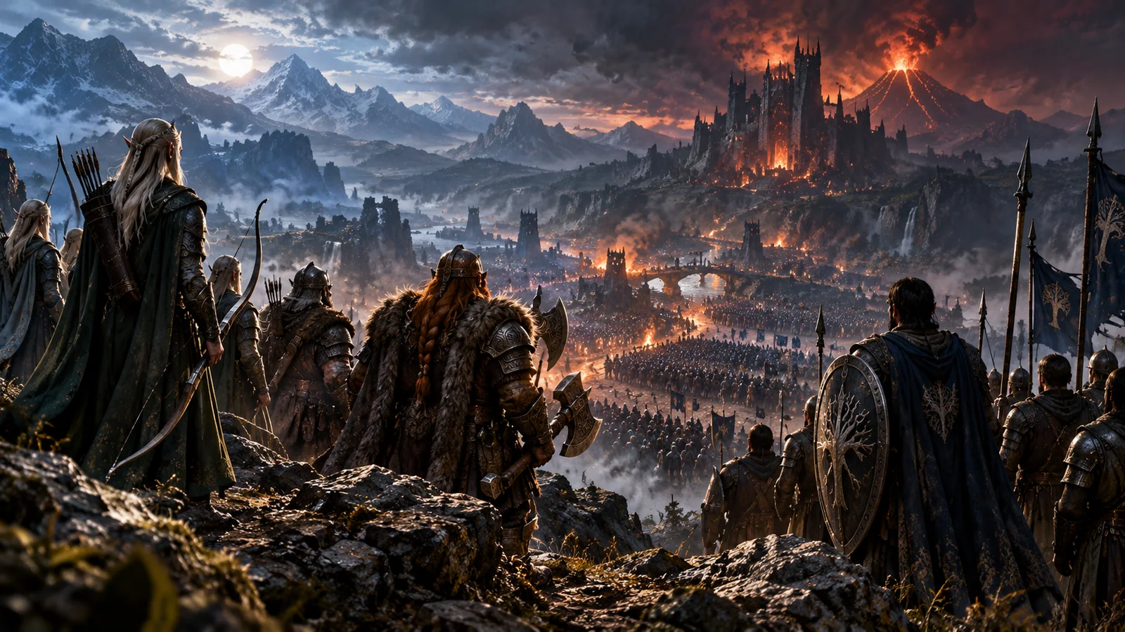 Les Anneaux de Pouvoir saison 3 : Sauron prépare l'Anneau Unique, et la Terre du Milieu entre en guerre