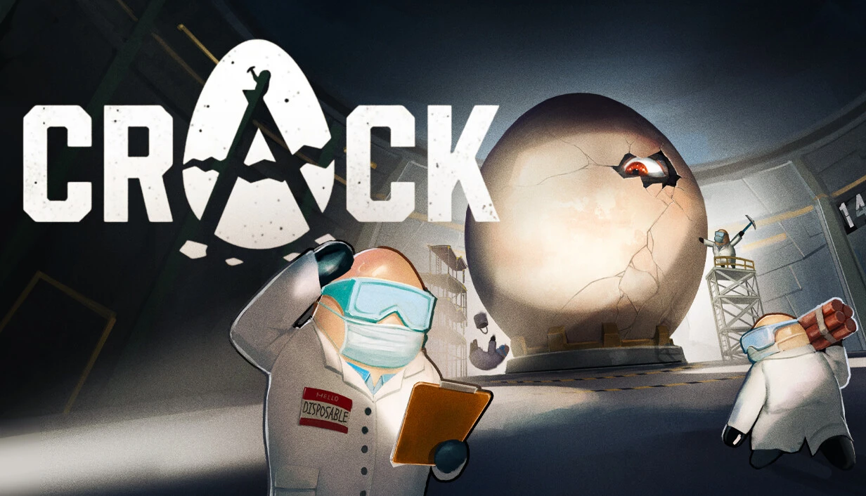 CRACK : ce jeu coopératif vous demande de casser un œuf géant… et personne ne doit poser de questions