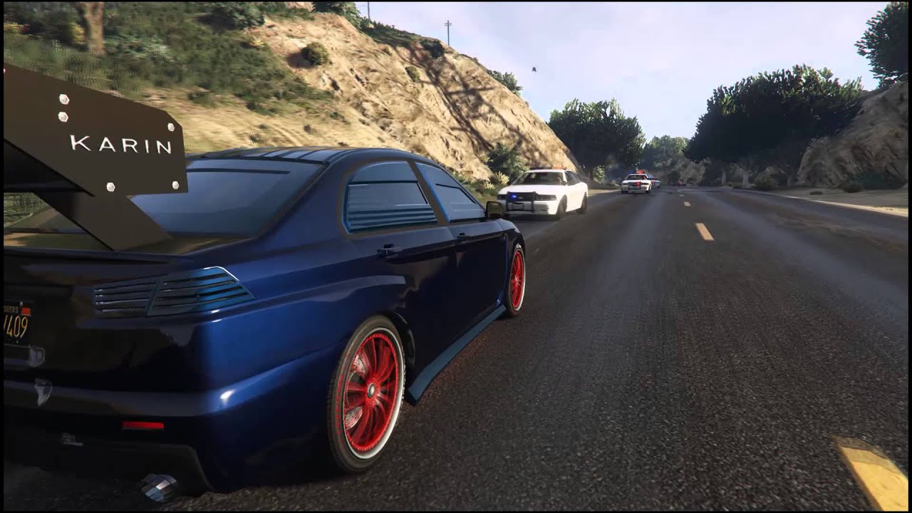 CopsWar1 GTA5 PC