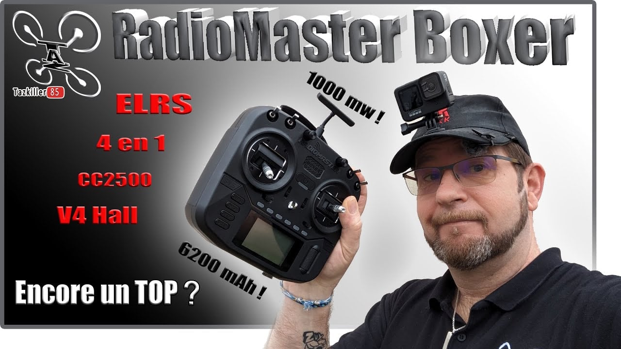 Radiomaster BOXER – Encore une excellente radiocommande ?