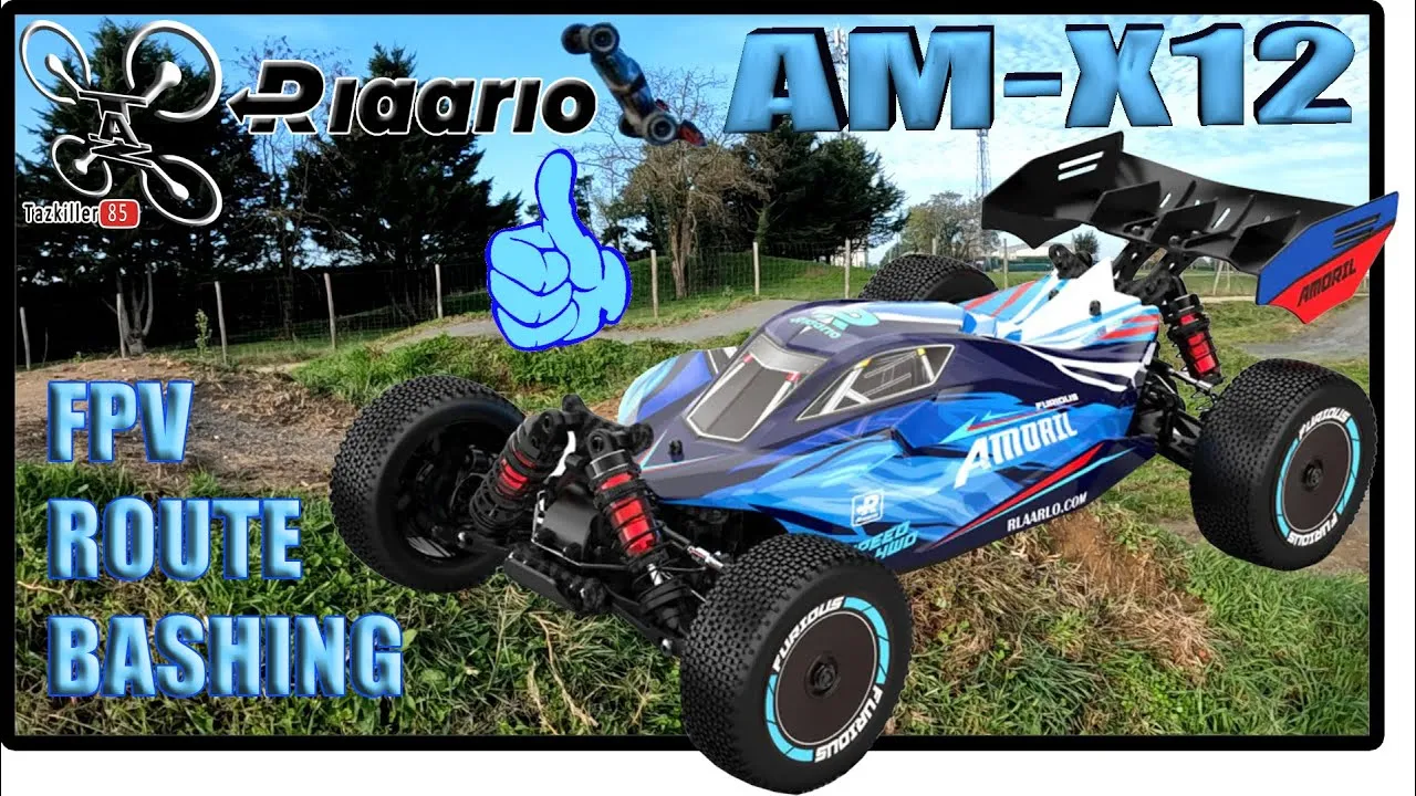 RLAARLO AM-X12 Buggy 1/12 route, Off road et Bash…  Résultat du concours !