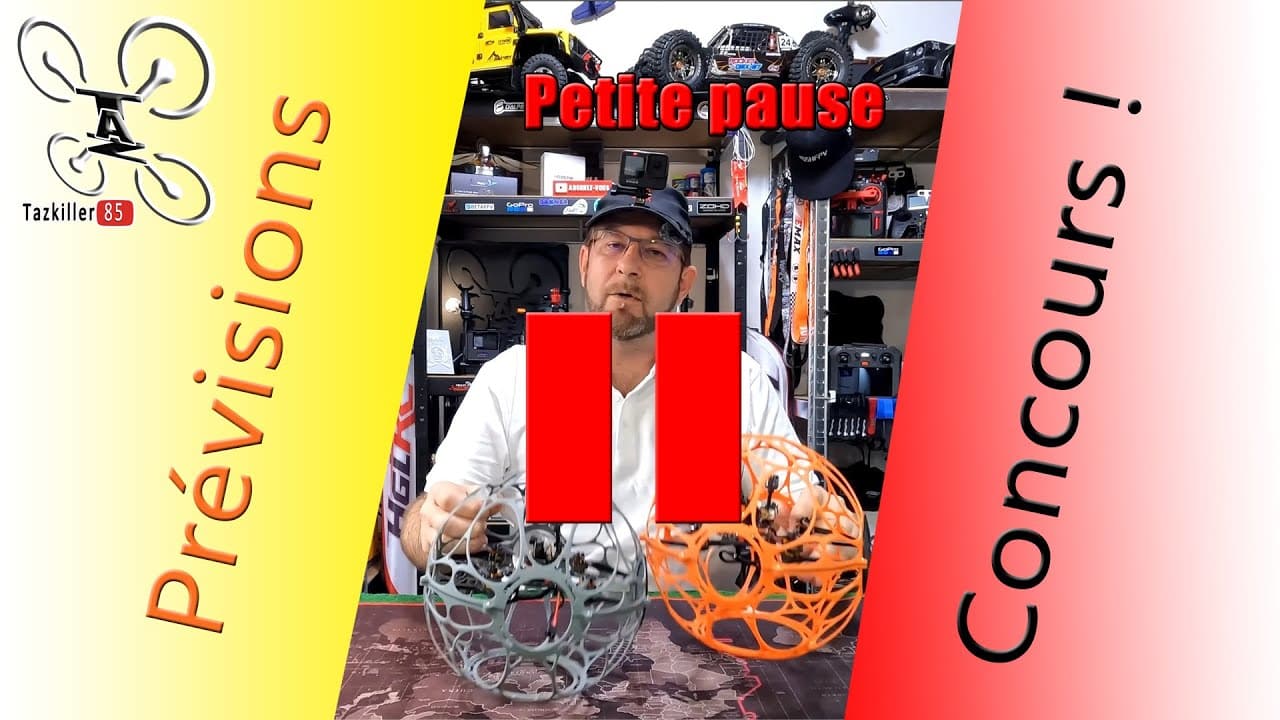 L’heure est grave ! lol. Prévisions, Concours et Petite pause… MERCI !