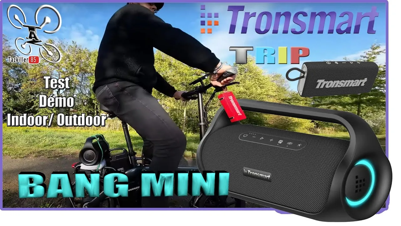 Tronsmart BANG MINI &TRIP – Ballade ou BOOM Party – C’est cadeau !!!