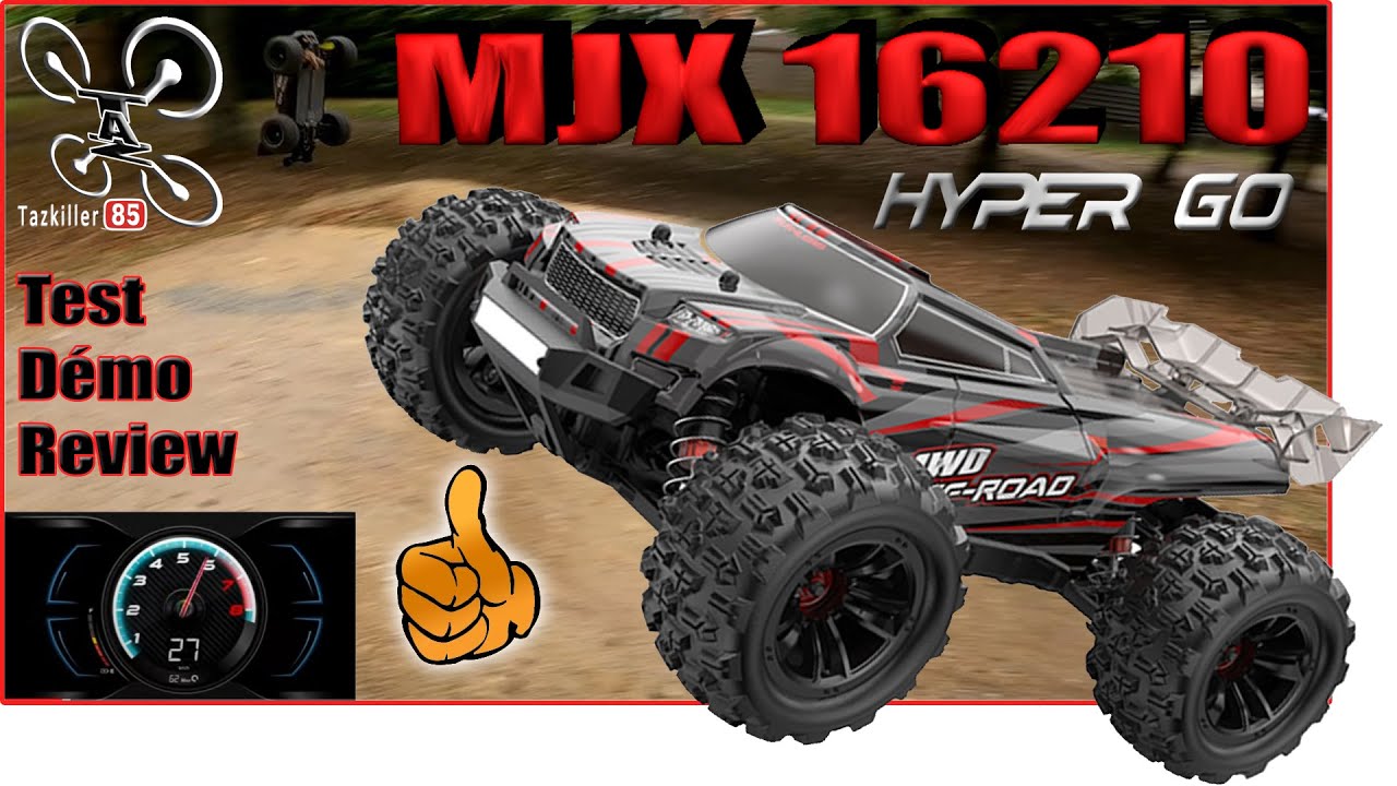 MJX 16210 Hyper Go 1/16 Truggy – Review Test Démo – Tirage Concours Permanent !