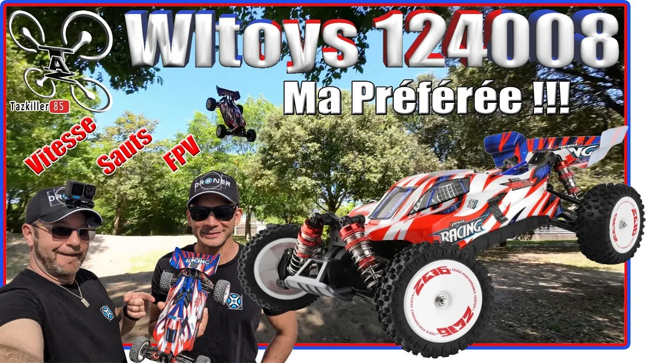 WLTOYS 124008 leur meilleur Buggy 1/12 – Review Test Démo – Ma préférée de la marque !