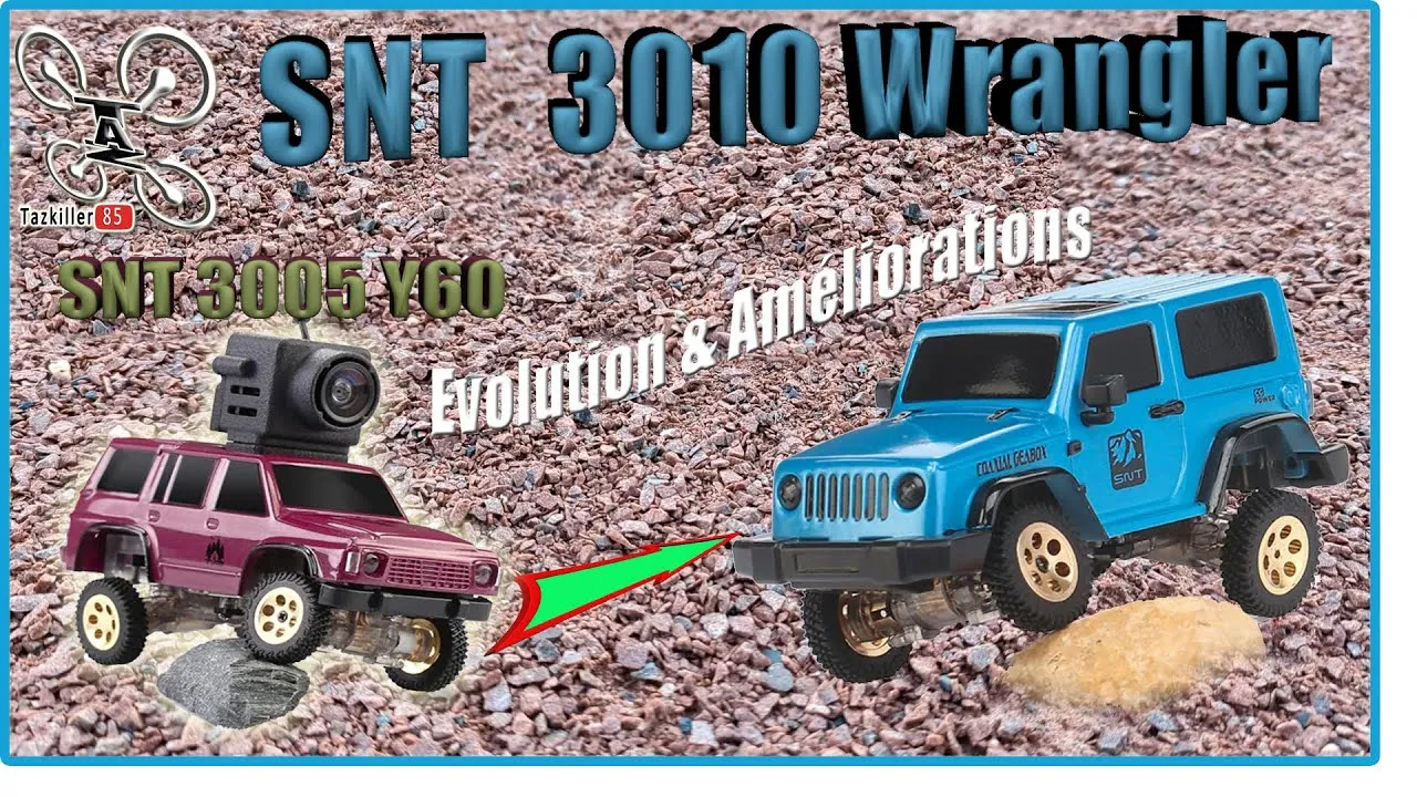 SNICLO SNT 3010 1/64 WRANGLER – Les évolutions – Résultat du Concours !