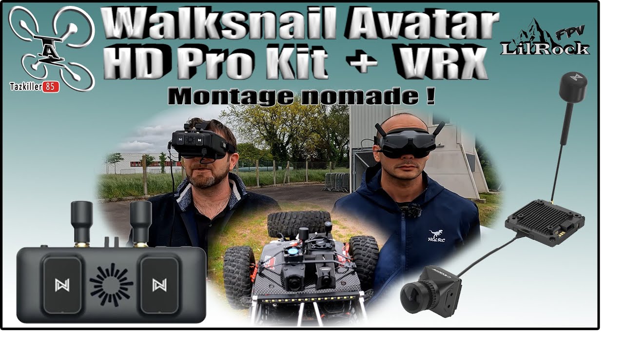 Walksnail Avatar HD Pro Kit + VRX – Avis et conseils – Tirage du concours !