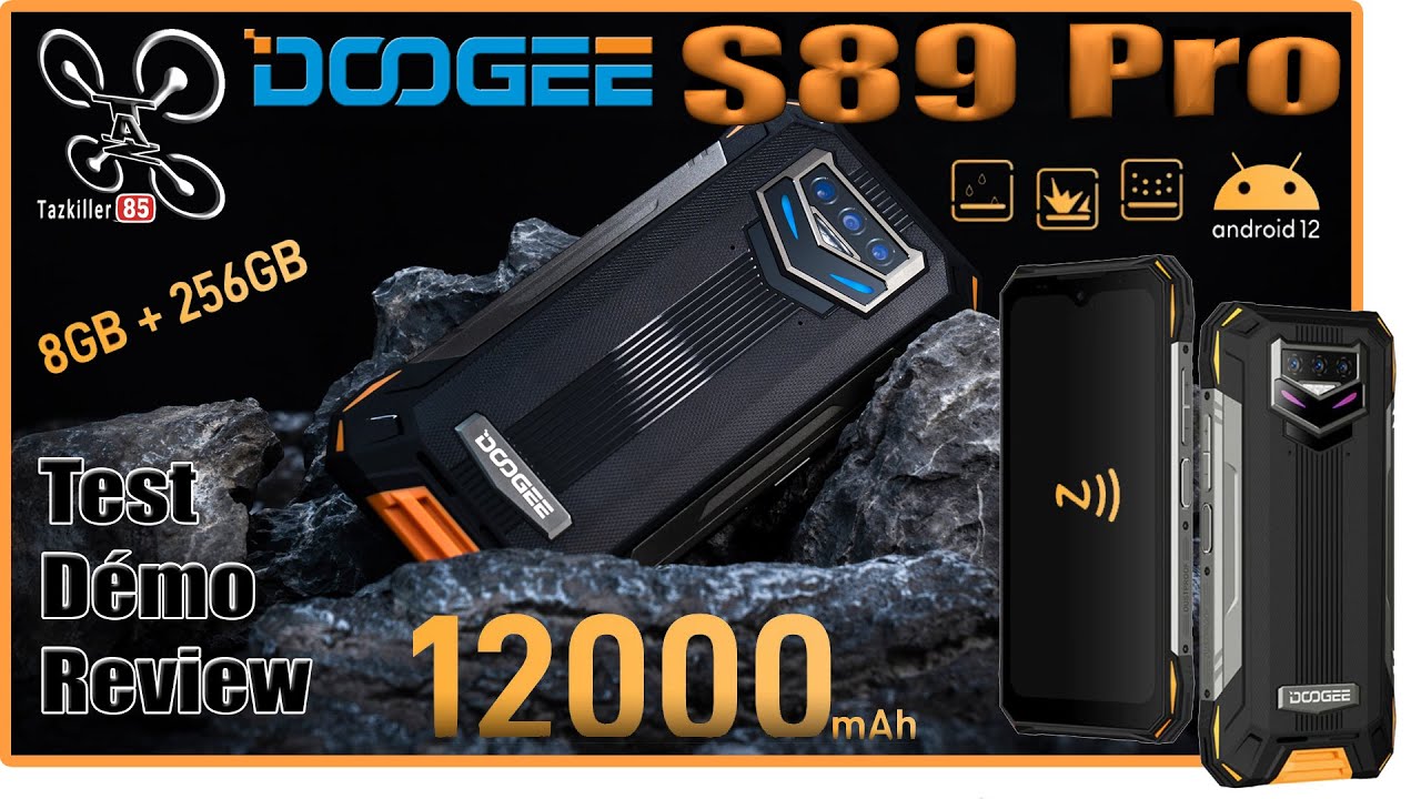 Doogee S 89 PRO BatPhone – Review Test Démo – Tirage concours Permanent !