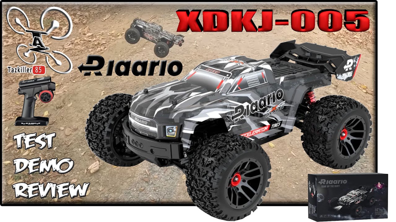 RLAARLO XDKJ-005 1/14 Truggy – Review Test Démo – Bonne chance !