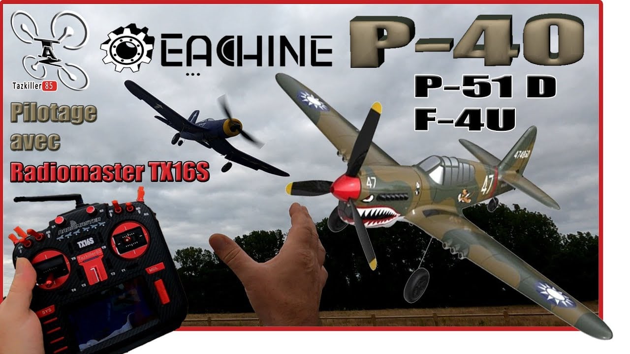 Eachine mini AVIONS et Radiomaster TX16S – Résultat du concours !