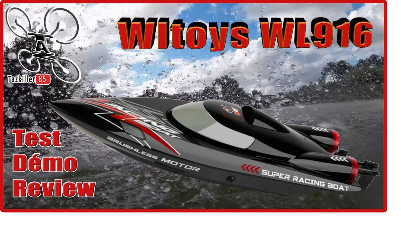 Wltoys WL916 Swordfish Vs Eachine EBT05 – Review Test Démo – Des promesses …