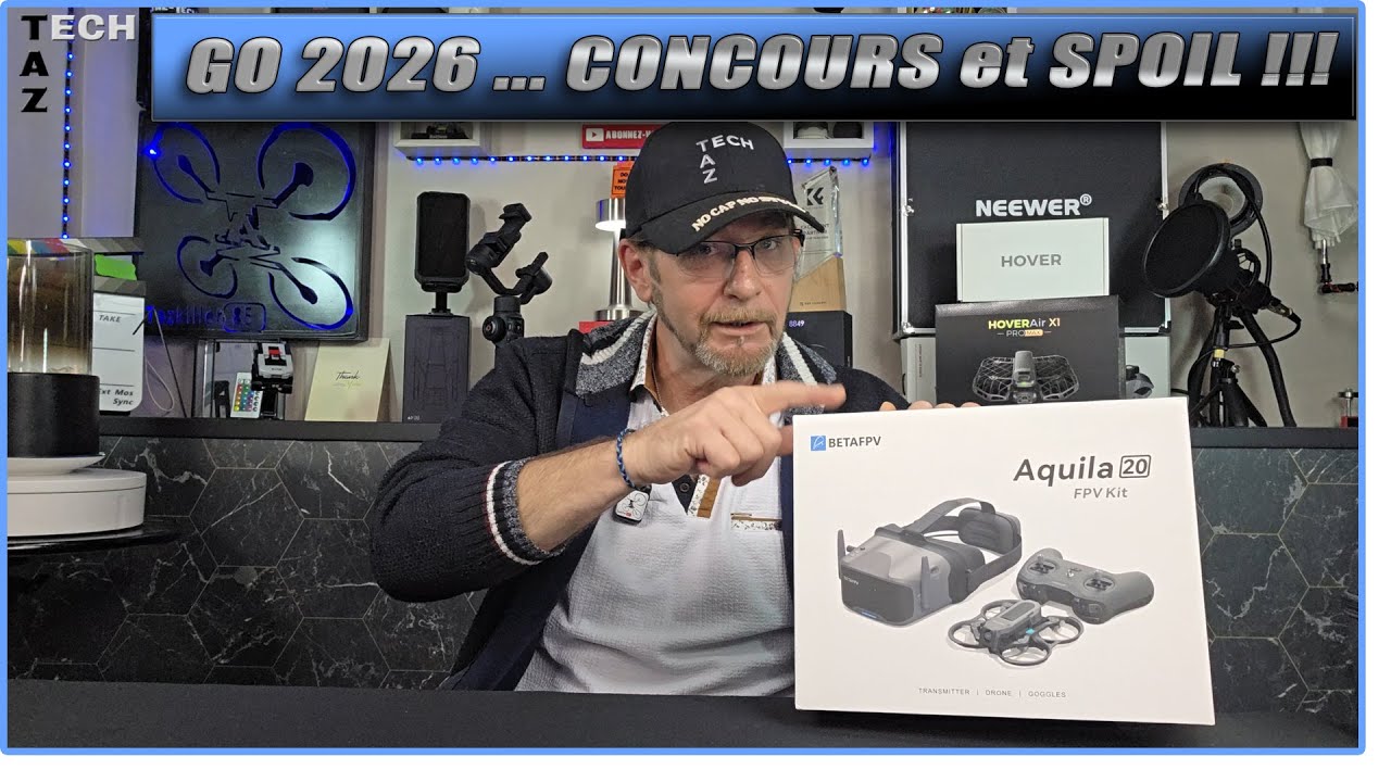 GO 2026 !!! Concours et Spoil – On commence l’année en douceur …