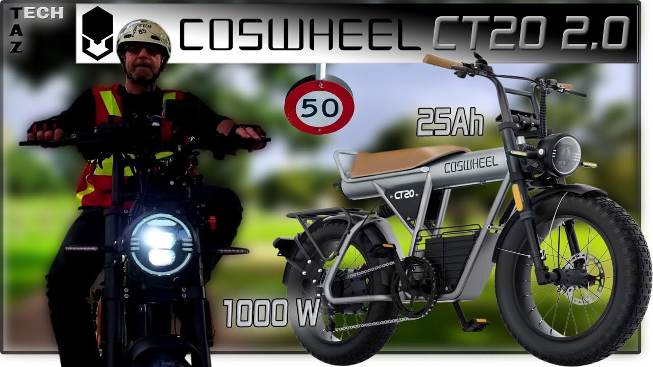 COSWHEEL CT20 2.0 – Puissant et original – Coup de Cœur ET Coup de Gueule ?
