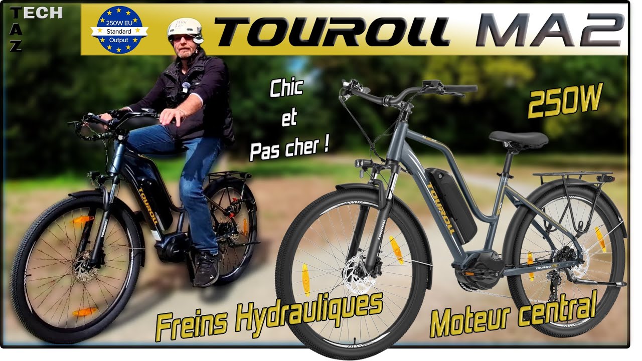 Touroll MA2 VAE pas cher mais Bien équipé – Test Démo Avis – Bonne chance !