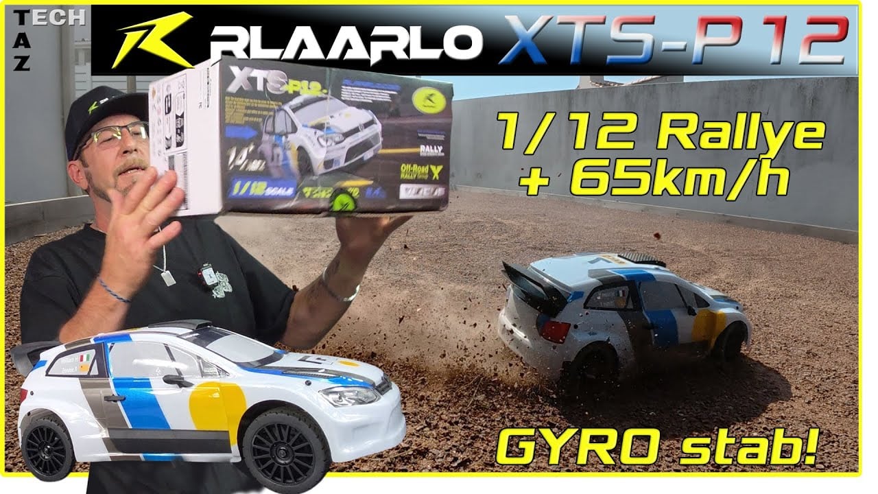 Rlaarlo XTS P12 1/12 POLO Rallye – Test Démo Avis – Bonne chance !!!