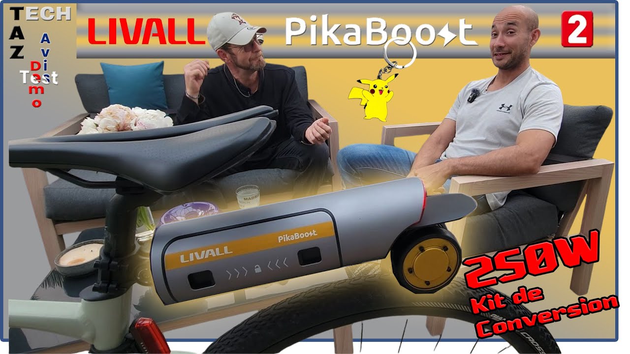 PIKABOOST 2 Kit de conversion VAE simple et efficace – Test Démo Avis avec LilRockFPV