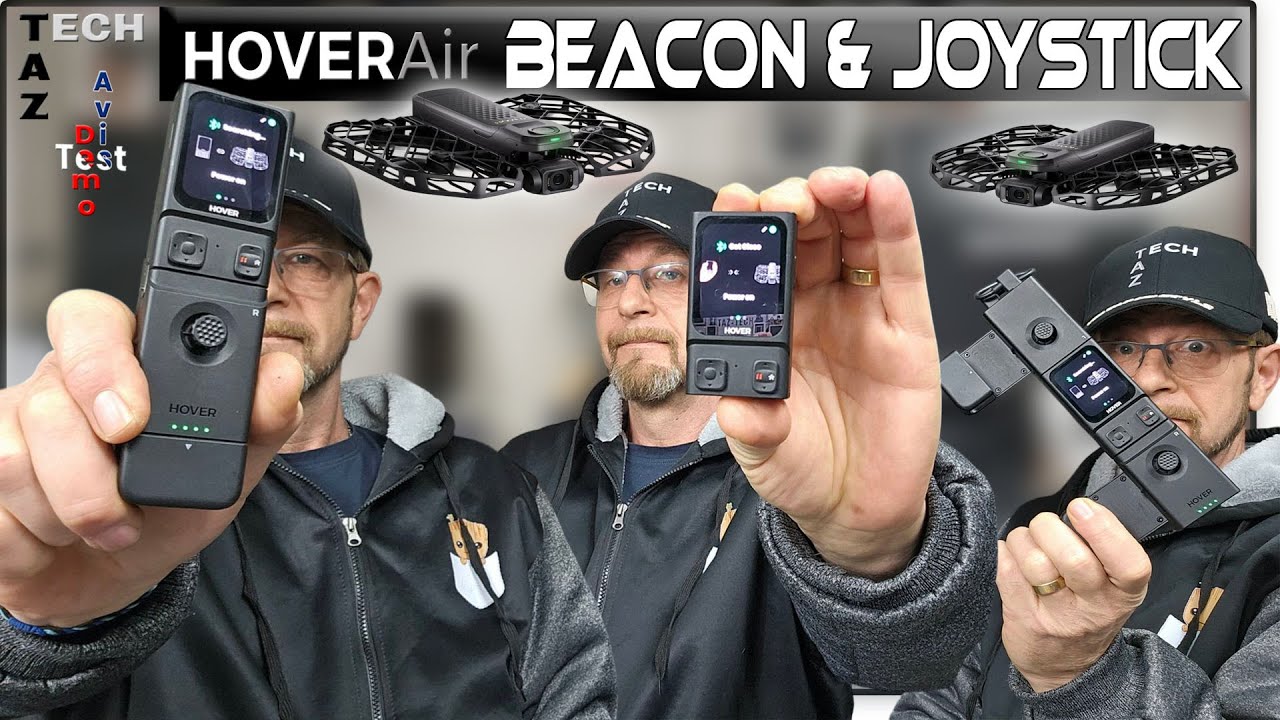 HOVERAir Beacon et Joystick – X1 PRO / PROMAX – Le pack Ultime !