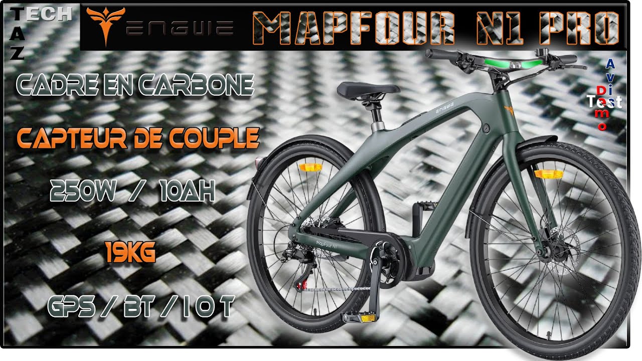 ENGWE N1/Air/Air ST – VTT VAE Full Carbone à moins de 2000€ ?!!!