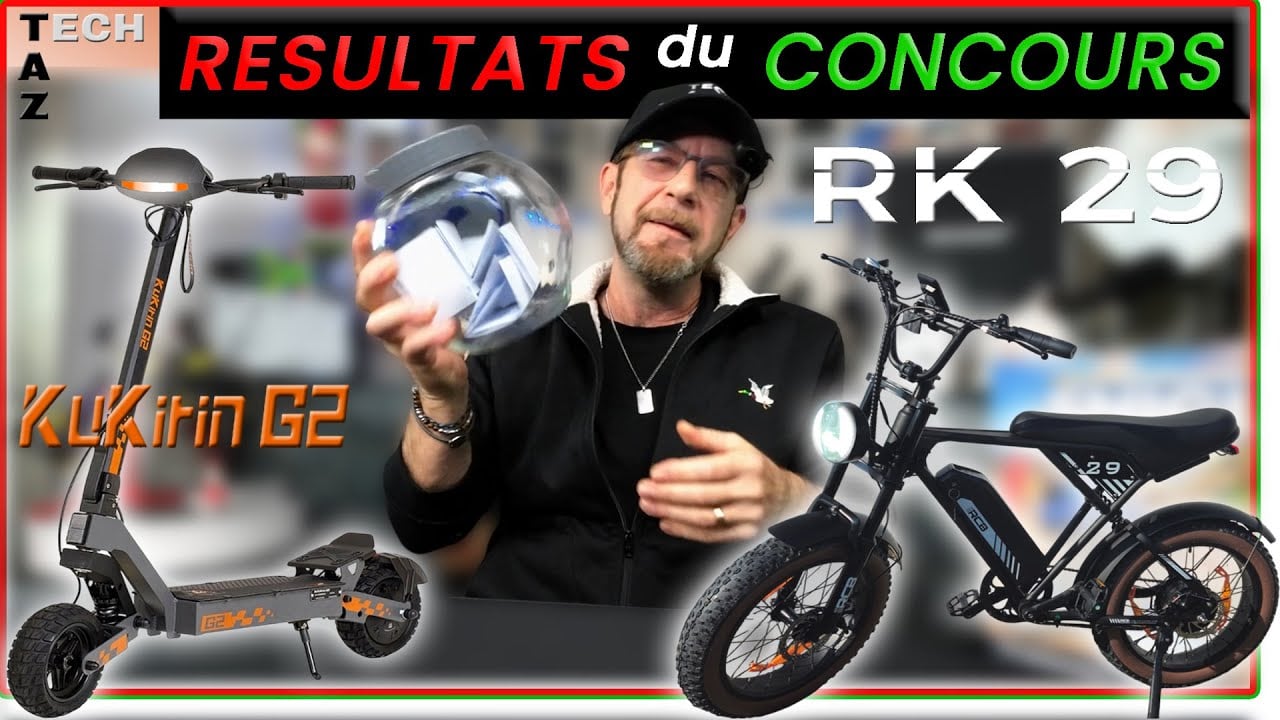 Tirage et Résultats du 2ème CONCOURS vélos et Trottinettes … Bonne chance à TOUS !