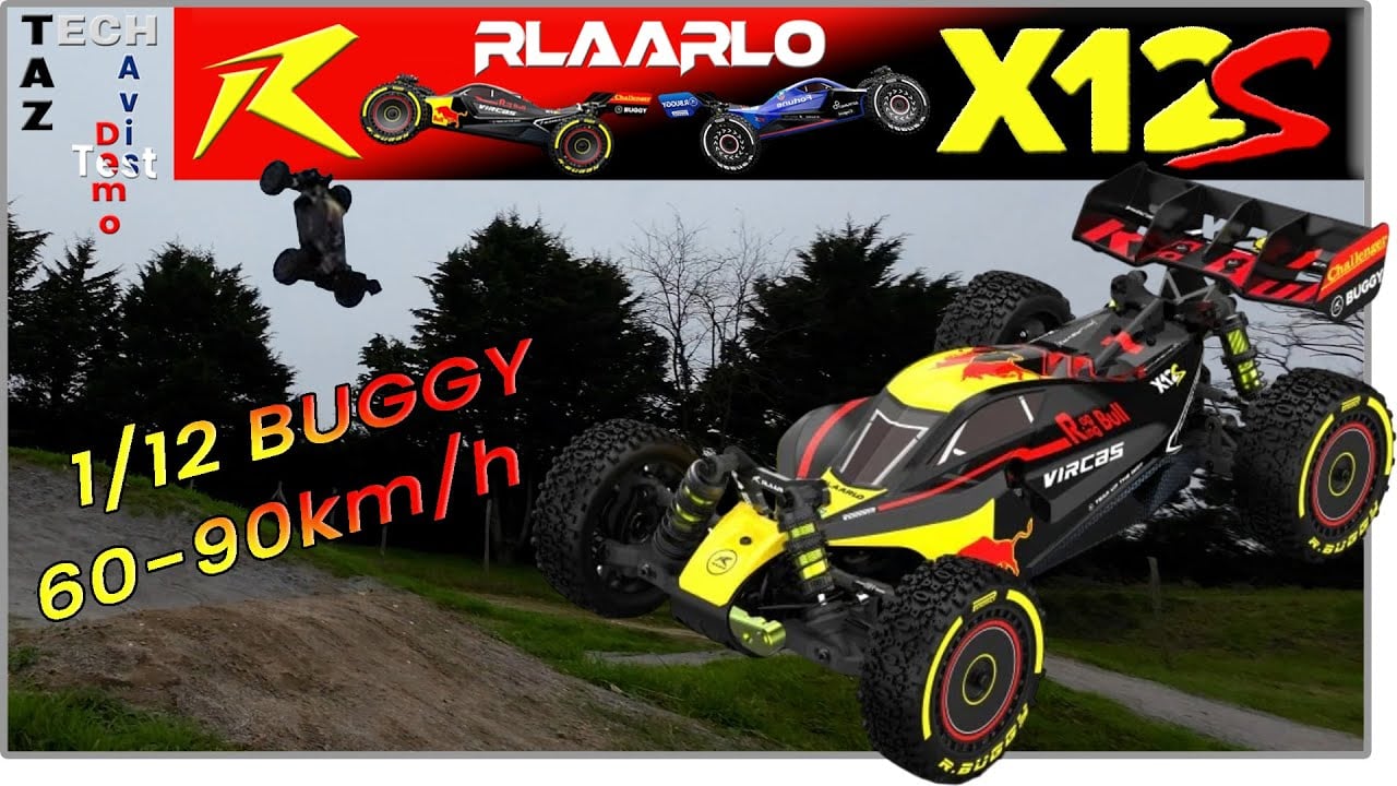 RLAARLO X12S Buggy 1/12 Sur vitaminé – Test Démo Avis – TOP ou FLOP ?