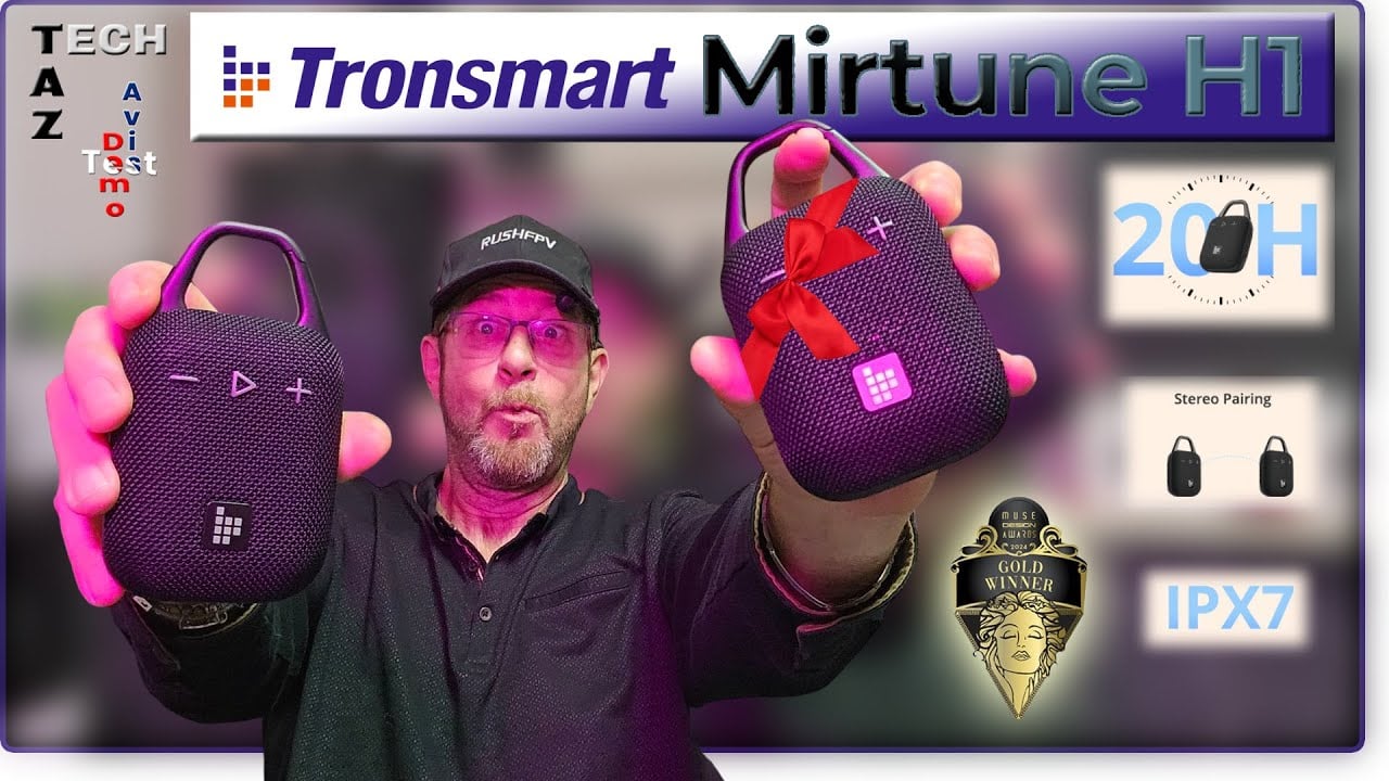 Tronsmart Mirtune H1 – Une JBL Clip 5 à moitié prix – Top ou Flop ? Bonne chance !