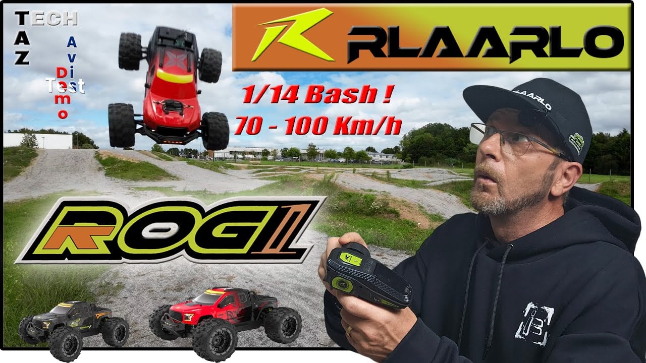 RLAARLO ROG1 1/14 Bash Power & Turtle mode – Avis Test Démo !