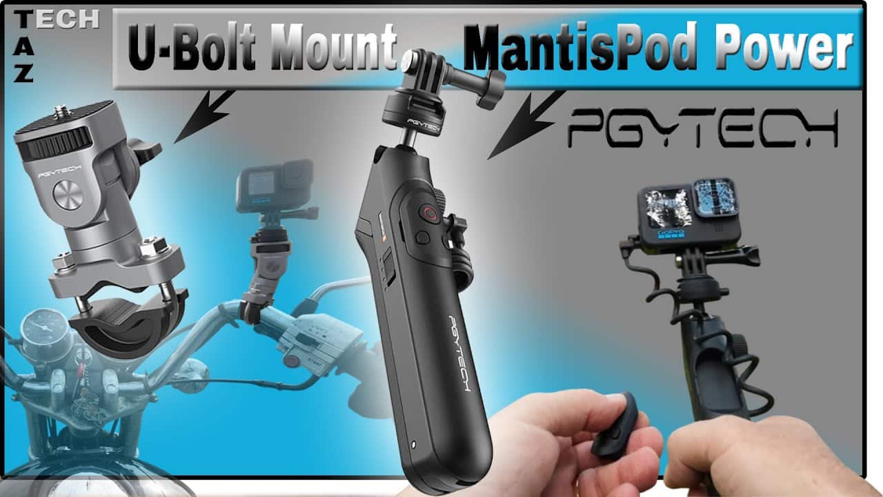 MantisPod Power GoPro / Insta360 / Smartphone – La “poignée trépied batterie”  PGYTECH