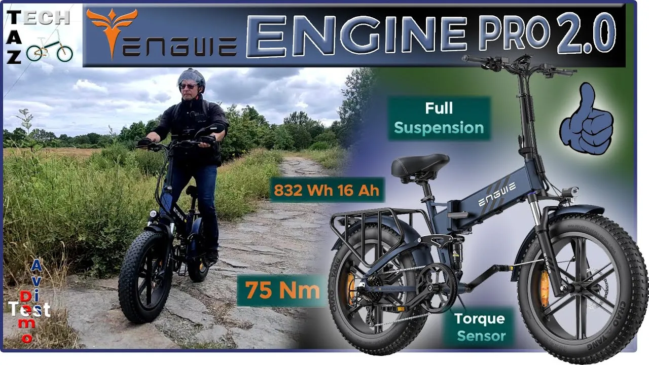 ENGWE Engine PRO 2.0,  On ne vous a pas tout dis ! – Avis Test Démo – 40 000 Abonnés !!!