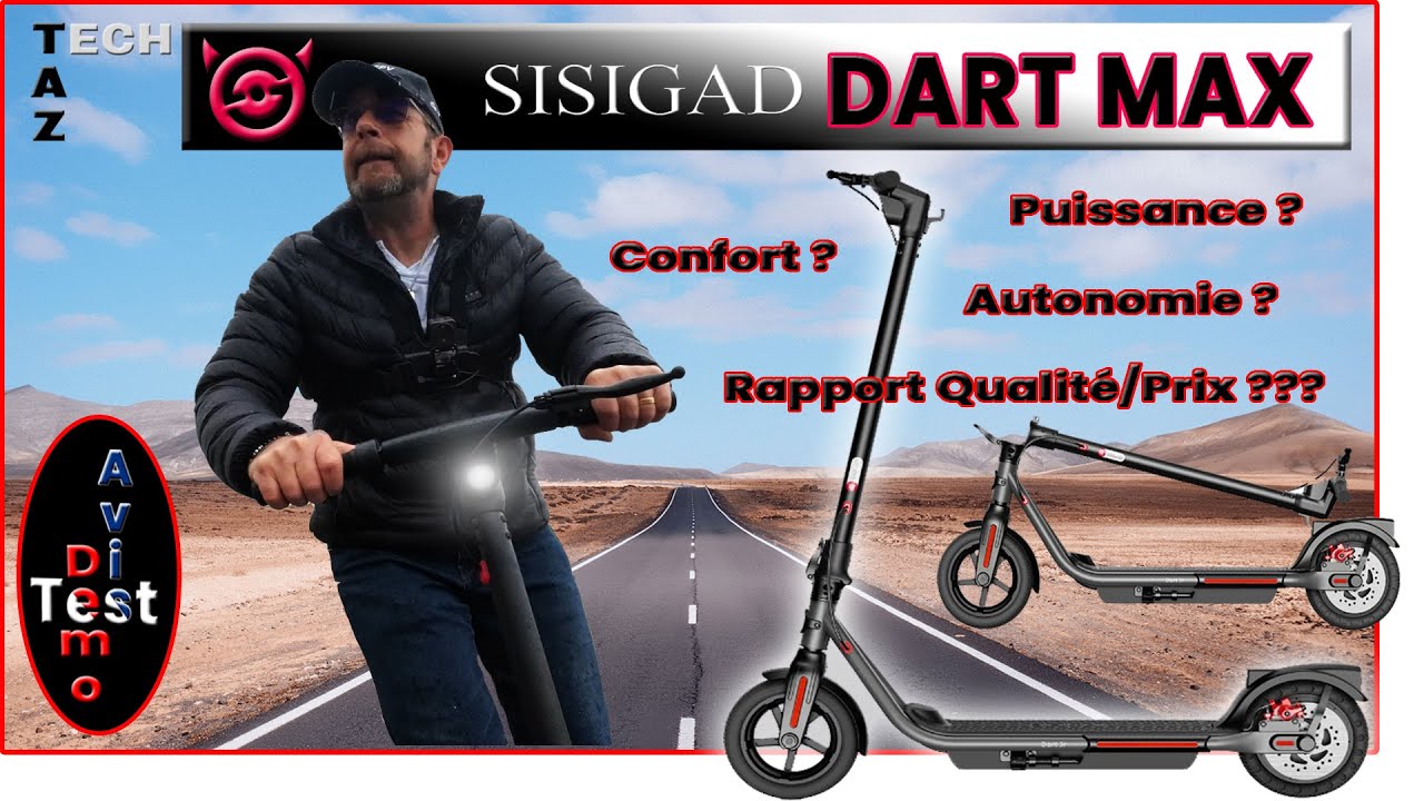 SISIGAD DART MAX – Avis Test Démo – Top ou Flop ? Je vous dis tout !