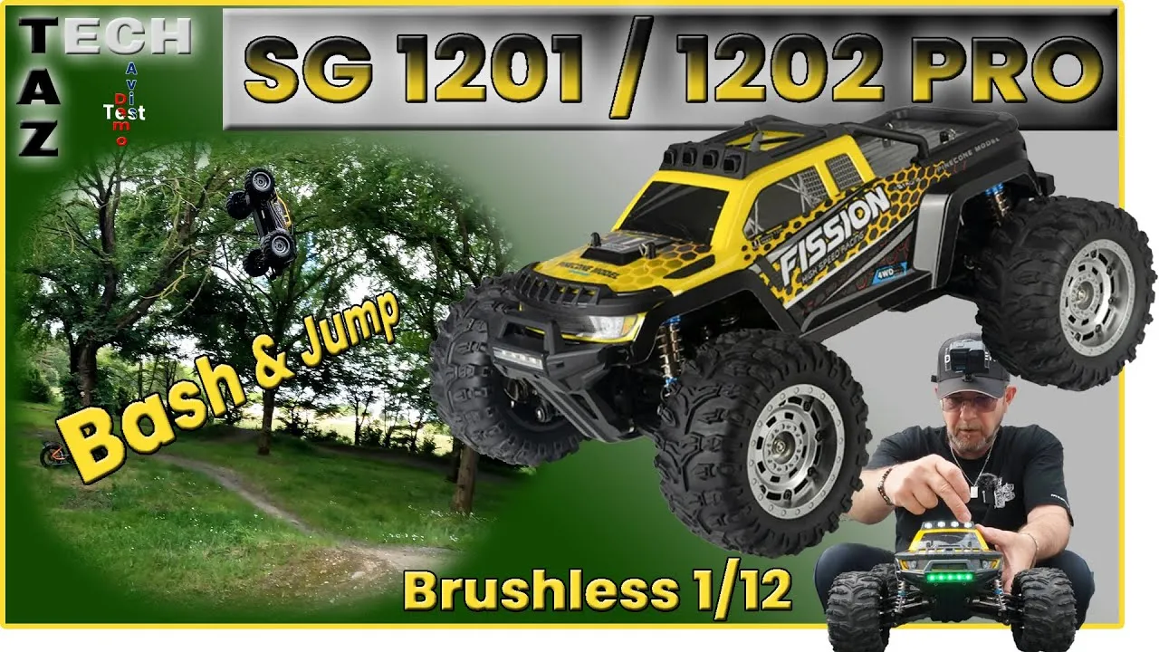 SG Pinecone FOREST 1201/1202 PRO – Bash Jump & Crash – Bonne chance !