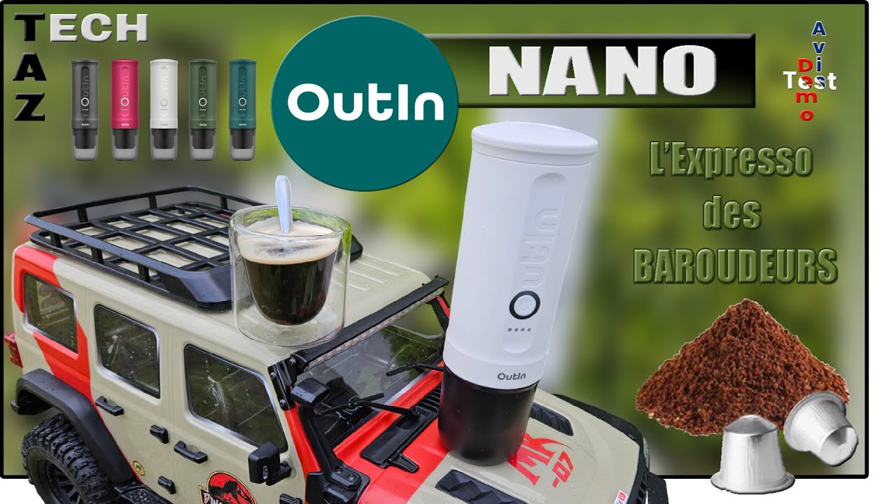 OutIn NANO l’Expresso NOMADE – Test Démo Avis – La MK07 RLAARLO est arrivée ! Bonne chance…