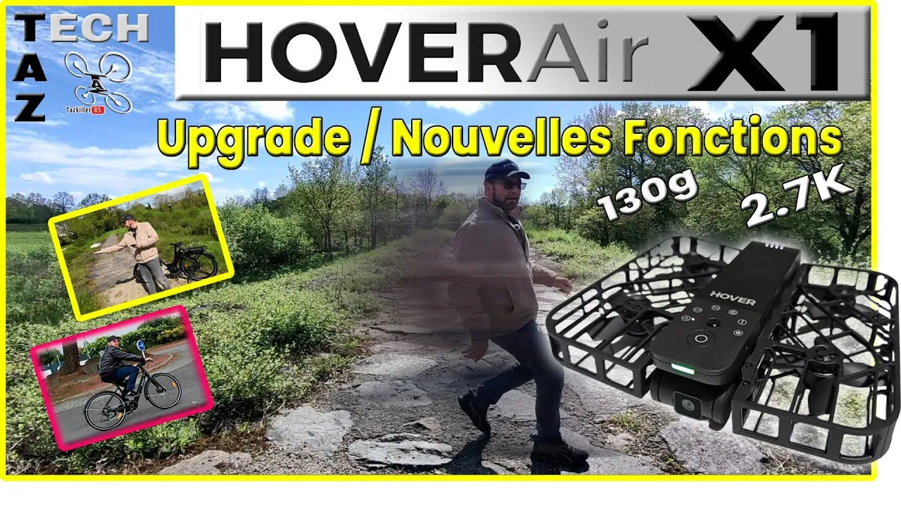 HOVERAir X1 X1 Upgrade / Améliorations – Un MUST – Concours Annonce Importante !