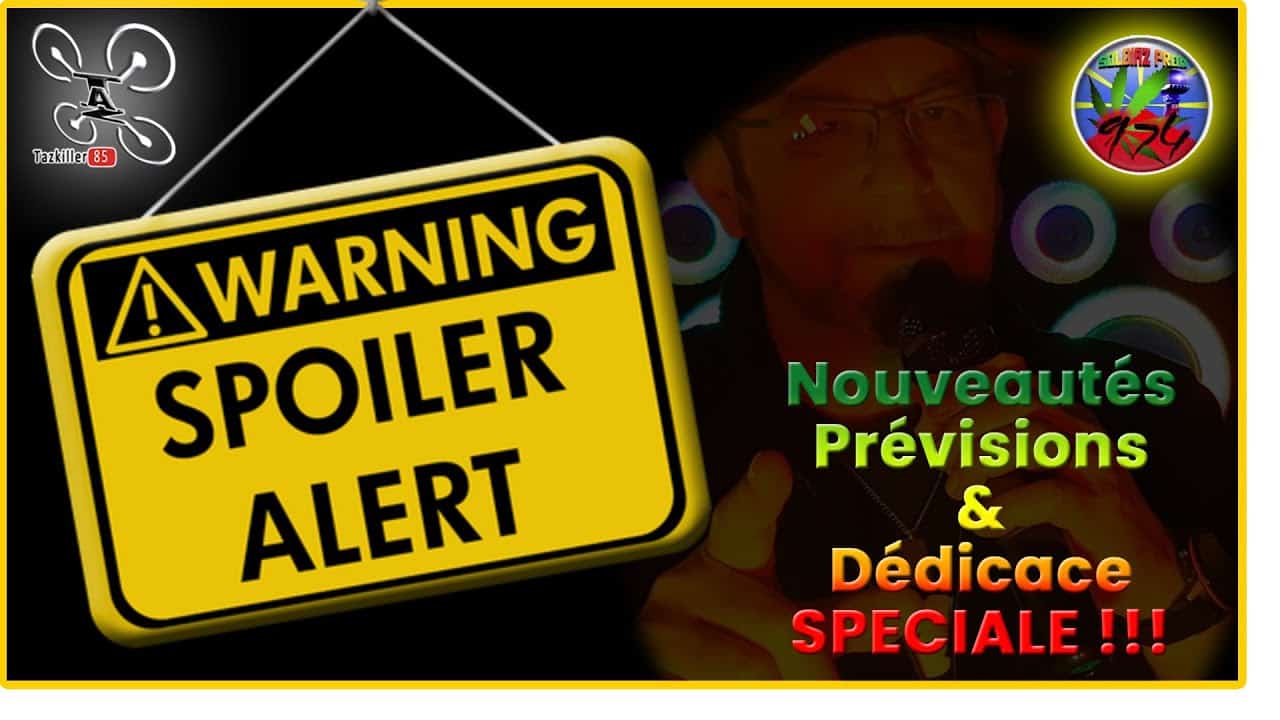 Nouveautés Prévisions – SPOILER ALERT !!!  Dédicace à 974SOLDAT…
