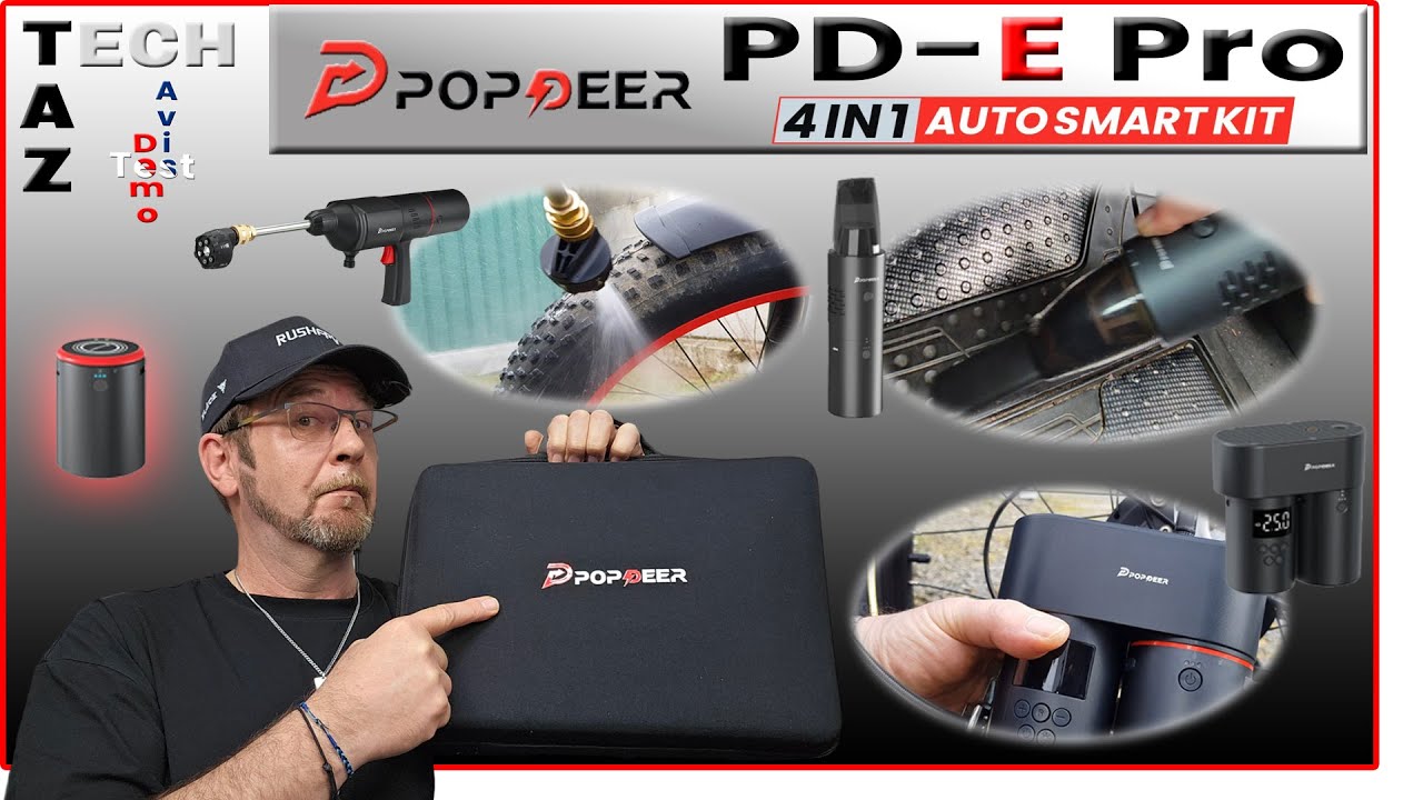 Kit complet à prix imbattable – POPDEER PD-E Pro – Efficace ou Gadget ?