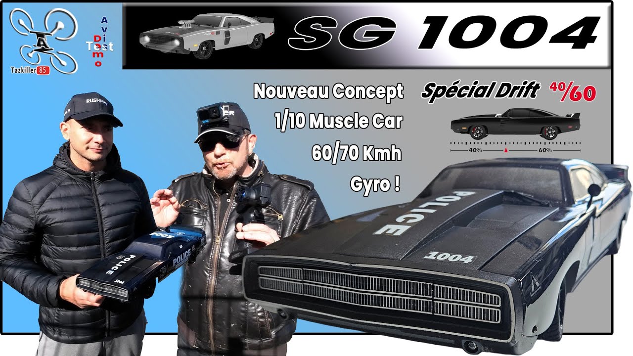 Dodge CHARGER SG 1004 Pinecone Forest – Review Test Démo – Un concept original !
