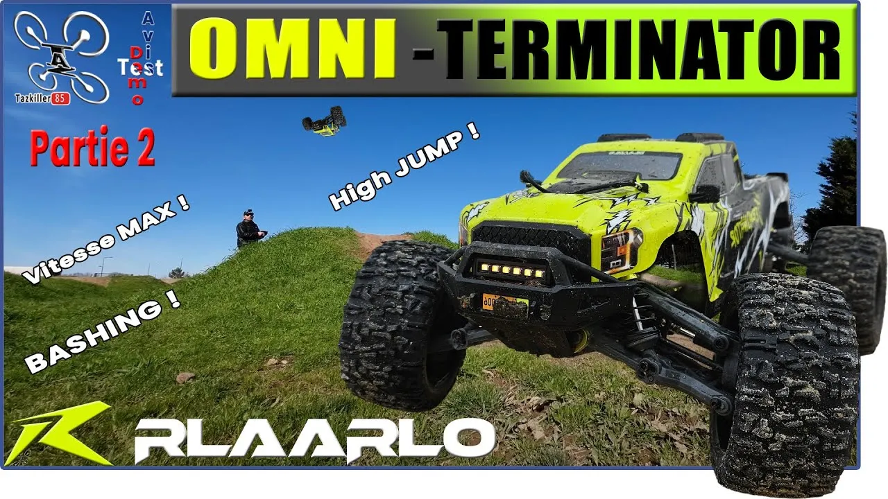 OMNI Terminator RLAARLO – Vitesse Max & High JUMP – Un MUST c’est confirmé !