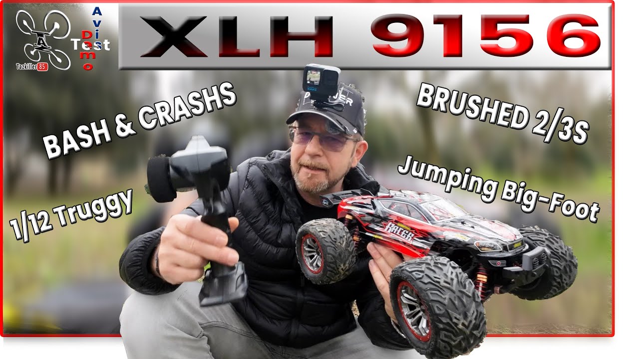 Bash & Crash XLH 9156 – 1/12 BIG FOOT – Résultat du CONCOURS EXPRESS !