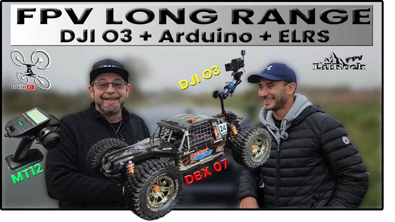 FPV Long Range – DBX 07 + DJI O3 + Arduino + Radiomaster MT12 – Gagnant de la S9 MAX !
