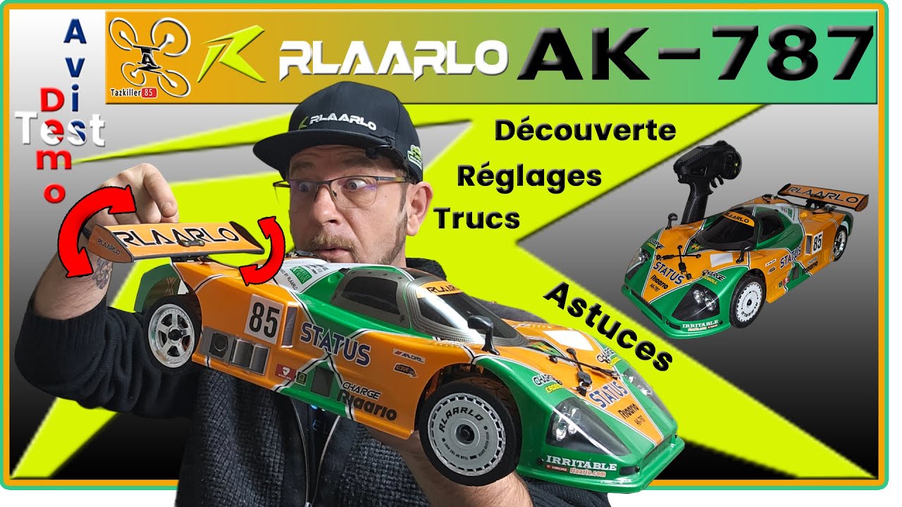 RLAARLO AK-787 – Découverte Trucs & Astuces – Résultat du CONCOURS !