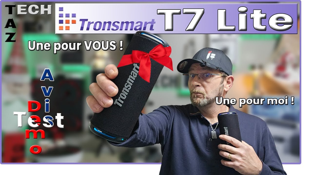 Tronsmart T7 Lite – Nouvelle expérience – Test Démo Avis – Bonne chance !