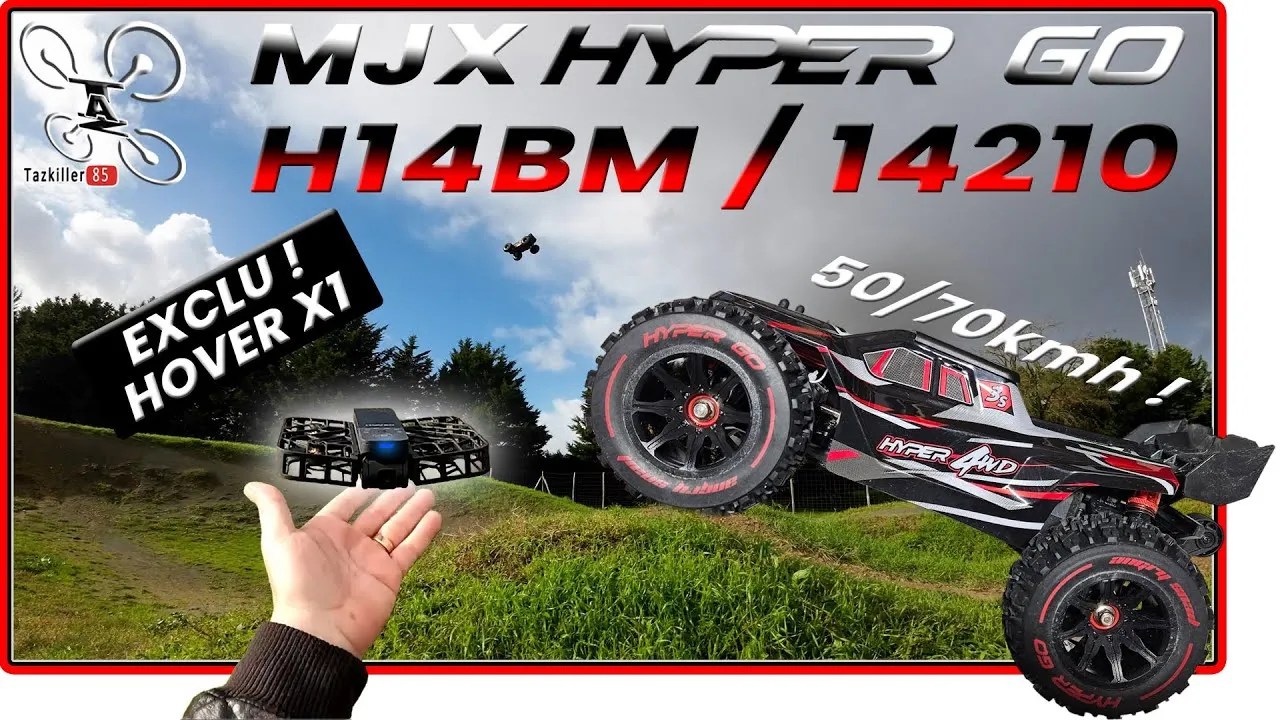 MJX 14210/H14BM & HOVER X1 – LE DRONE DE L’ANNÉE – Découverte Nouveauté Exclu !