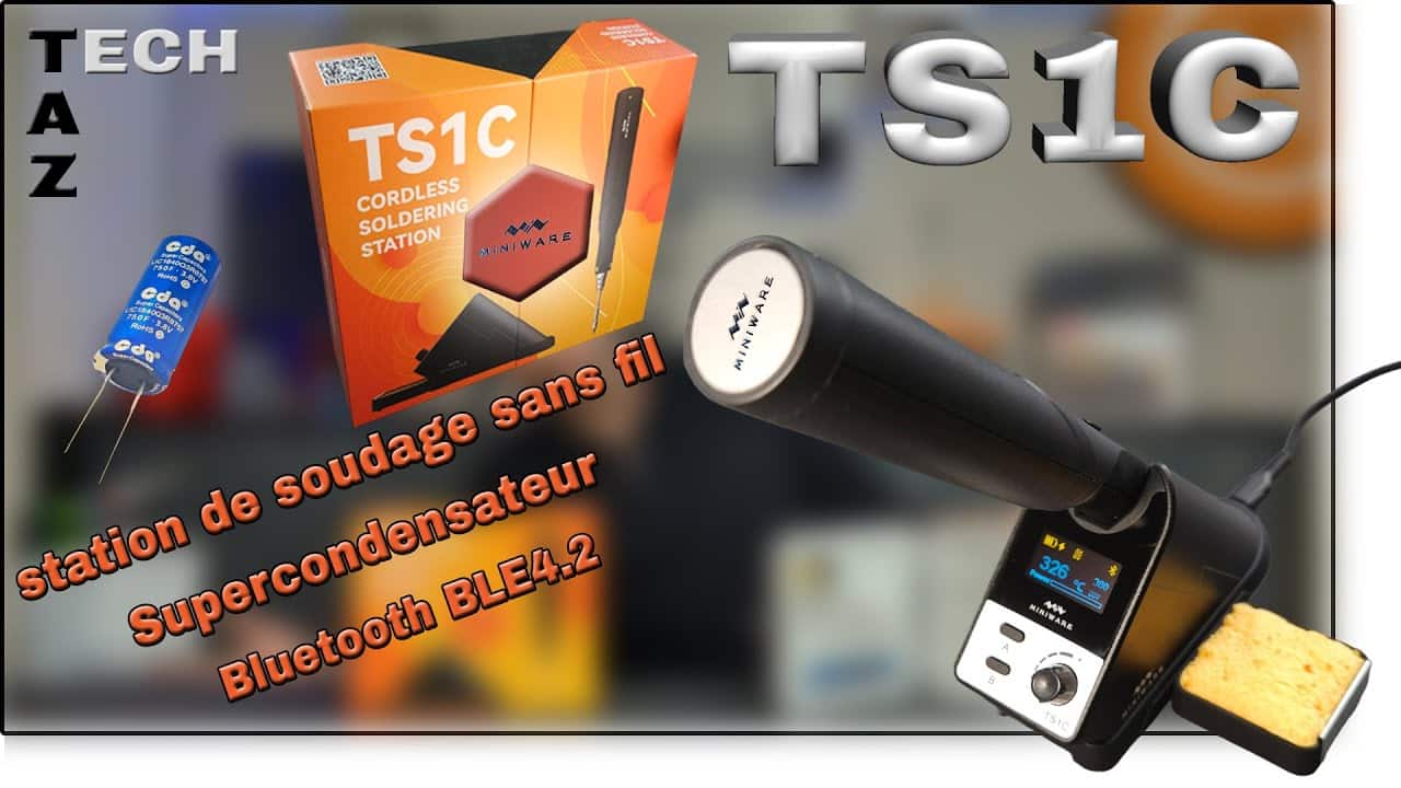 TS1C Miniware – Station de soudage Haut de Gamme –  Révolutionnaire ?
