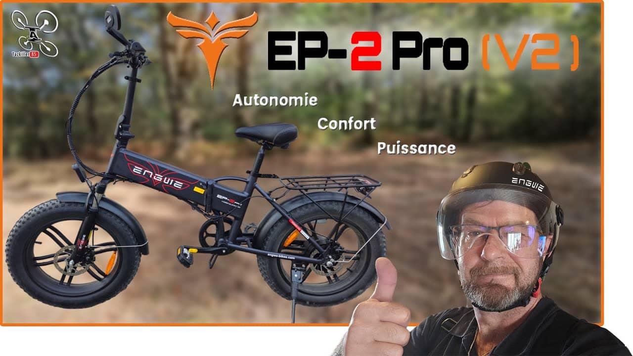 ENGWE EP-2 pro V2 (Version 2023) – Toujours aussi IMPRESSIONNANT – Puissance et Autonomie !