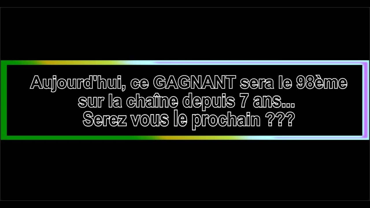 Les CONCOURS sur la chaîne … Comment ça marche ?