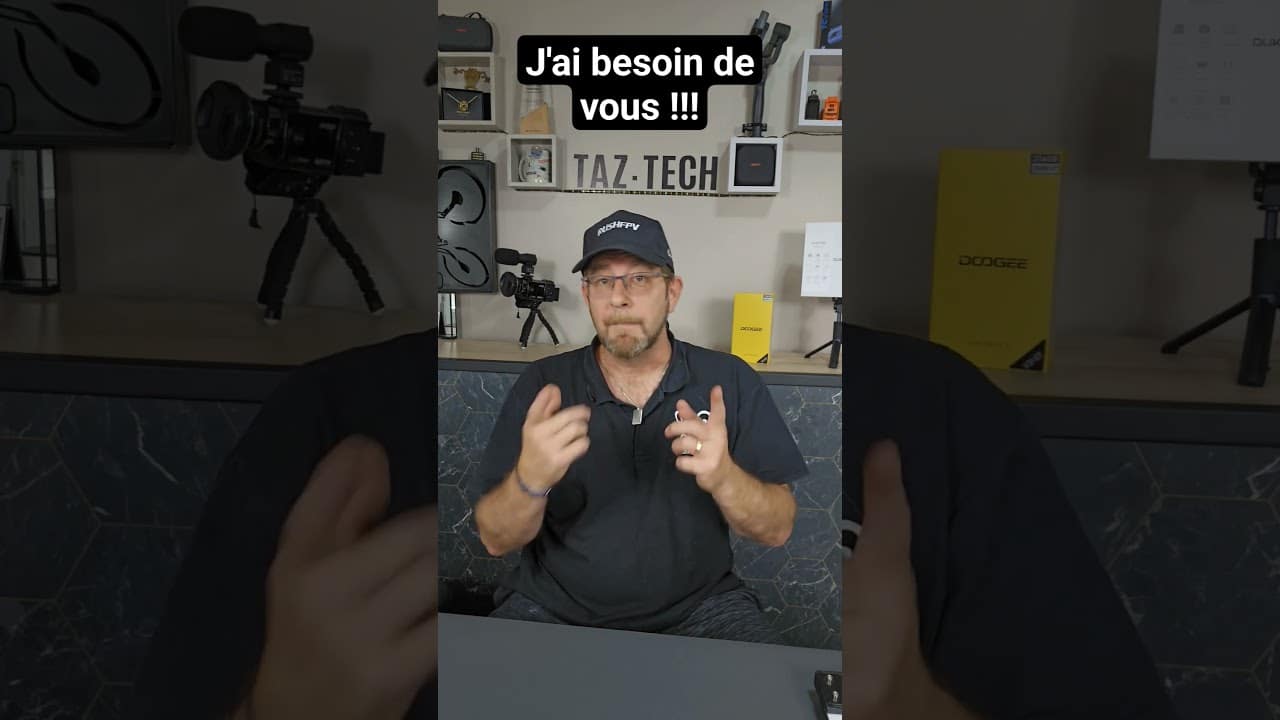 TAZ Short 1ere … Je compte sur vous !