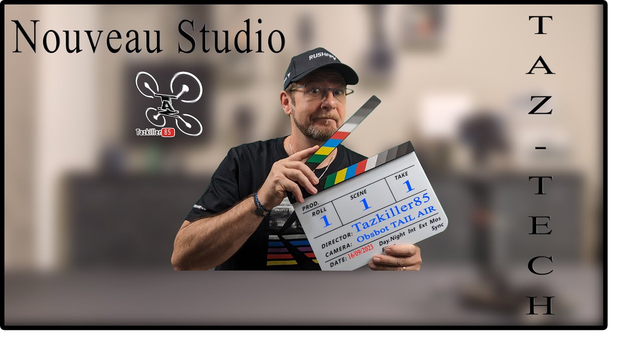Nouveau Studio, bienvenue au TAZ-TECH … Résultat du concours !