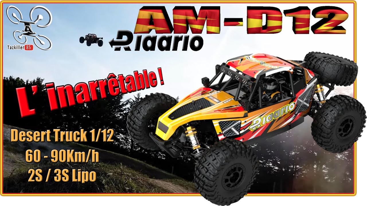 RLAARLO AM-D12 Desert Buggy 1/12 – Must Have Top budget – On s’éclate !!!