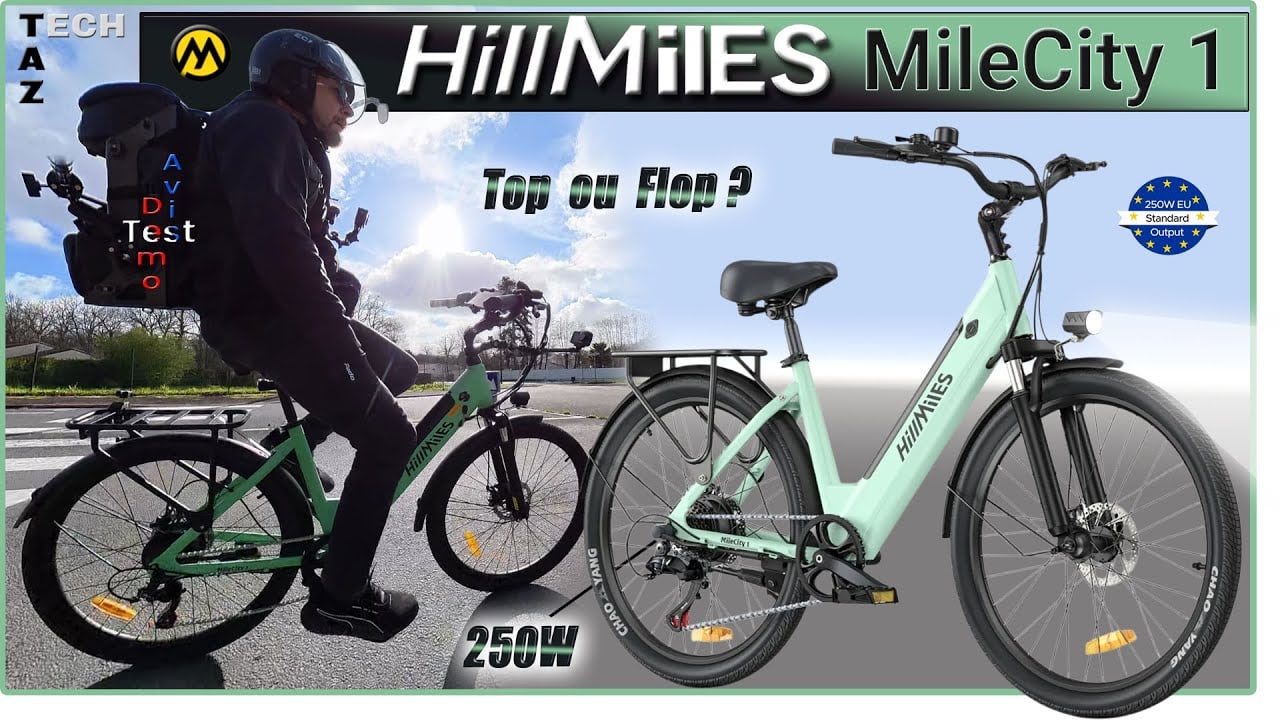 HillMiles MileCity 1 VAE 1er Prix – Test Démo Avis – Top ou Flop ?